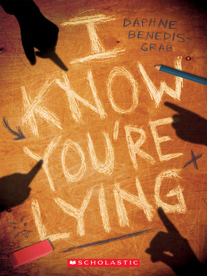 cover image of I Know You're Lying (A Secrets & Lies Novel)
